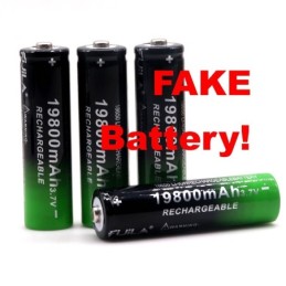 ATTENZIONE Batterie False,...